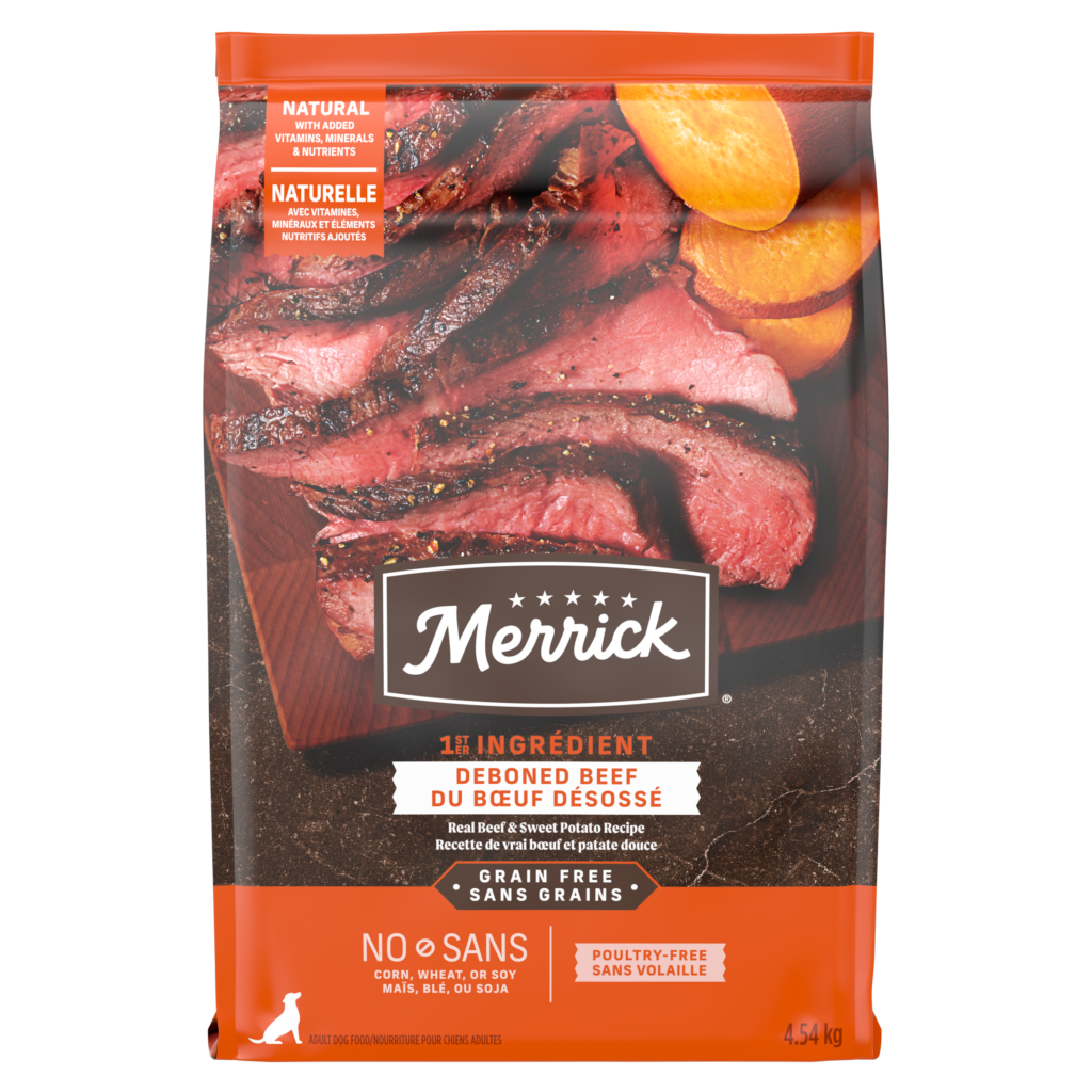 Grain Free Real Texas Beef & Sweet Potato