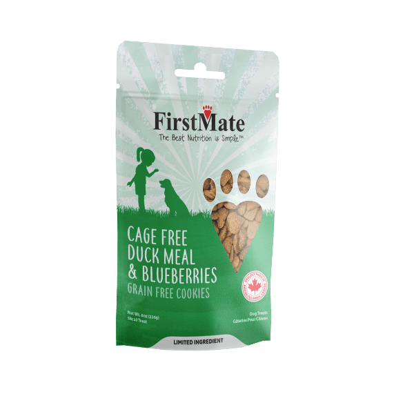 Limited Ingredient Cage-Free Duck & Blueberries