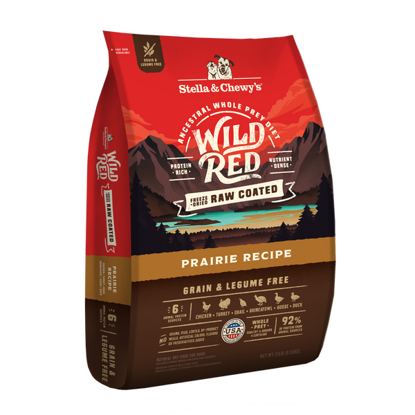 Wild Red Raw Coated Prairie Recipe