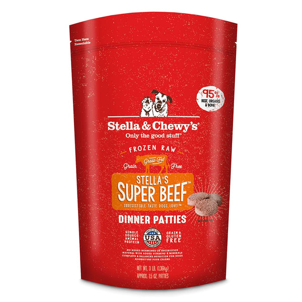 Stella’s Super Beef Dinner Patties
