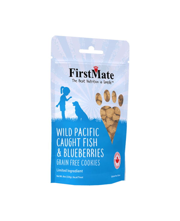 Limited Ingredient Wild Pacific Caught Fish