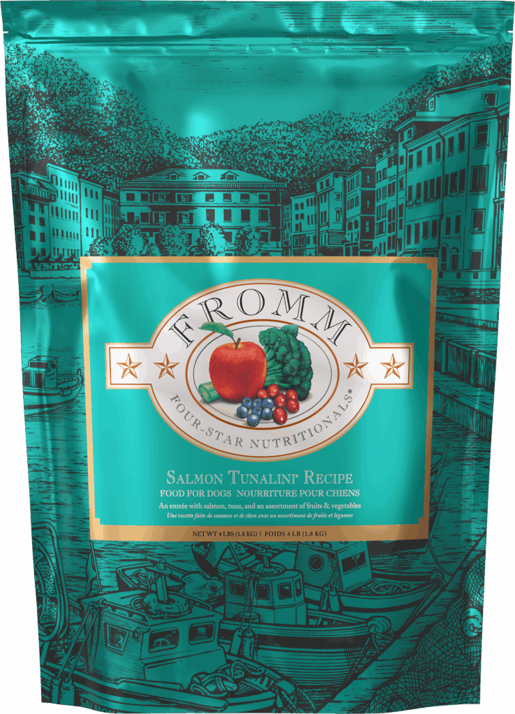 Four-Star Salmon Tunalini