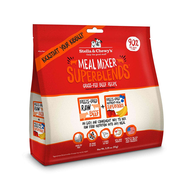 SuperBlends Raw Blend Beef
