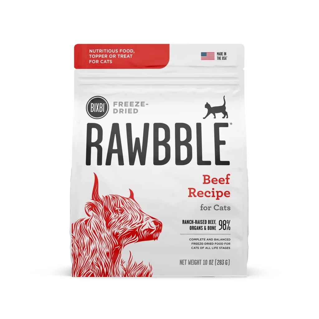 Rawbble Freeze-Dried Beef Recipe