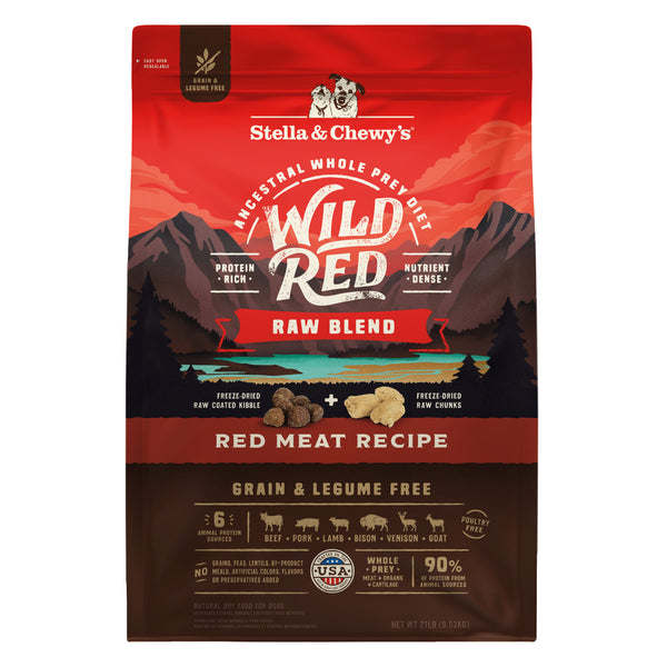 Wild Red Raw Blend Red Meat Recipe