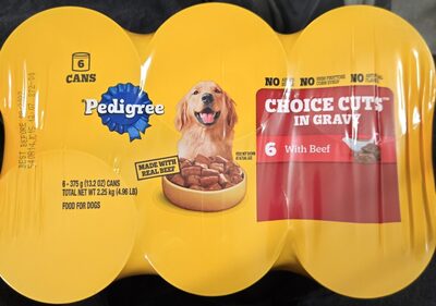Choice Cuts In Gravy With Beef
