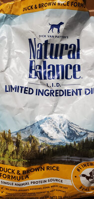 L.I.D. Lamb & Brown Rice