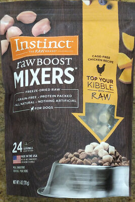 Raw Boost Grain-Free Real Chicken