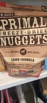 Freeze-Dried Nuggets Chicken Formula