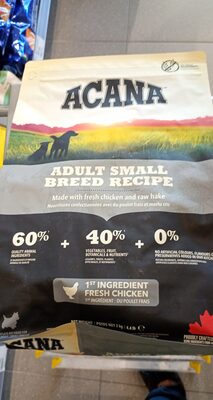 Small Breed Recipe