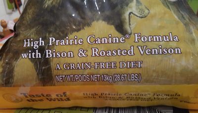 Puppy High Prairie