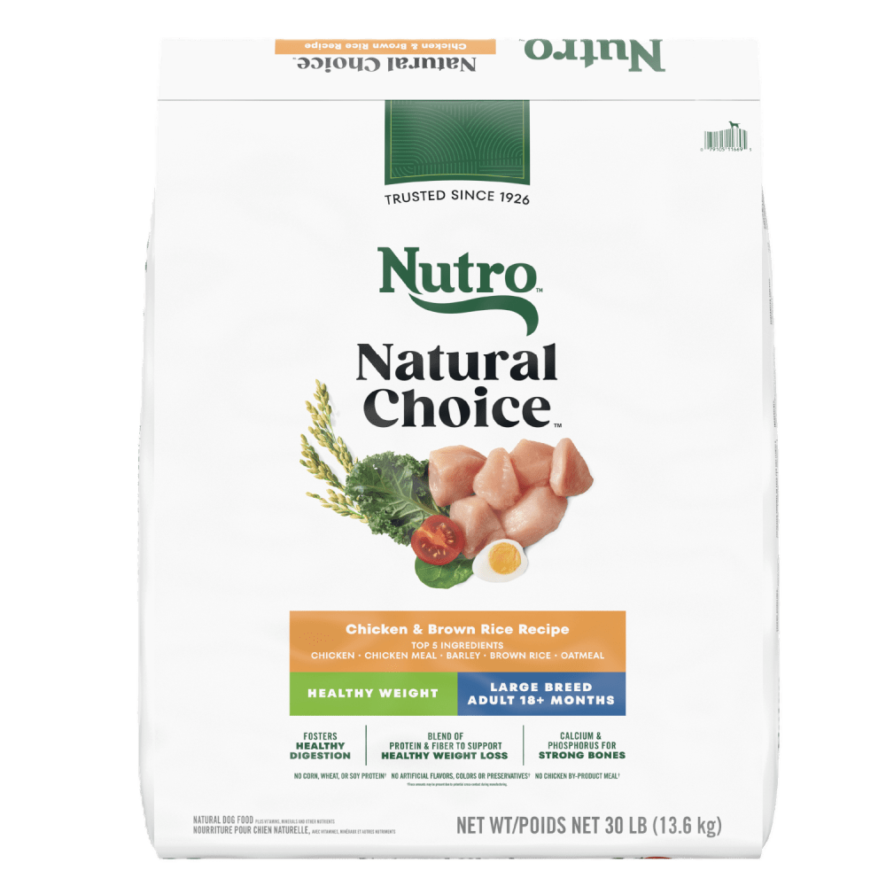 Natural Choice Healthy Weight Chicken & Brown Rice