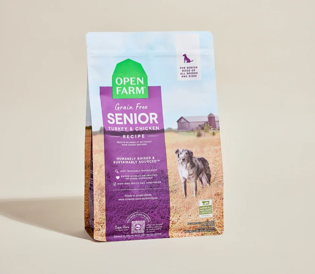 Senior Grain-Free Homestead Turkey & Chicken