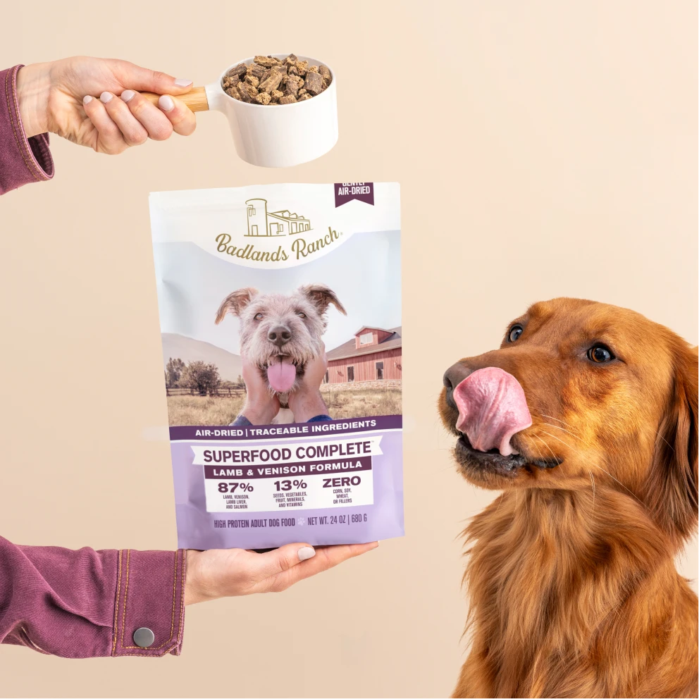 Superfood Complete Lamb & Venison Recipe